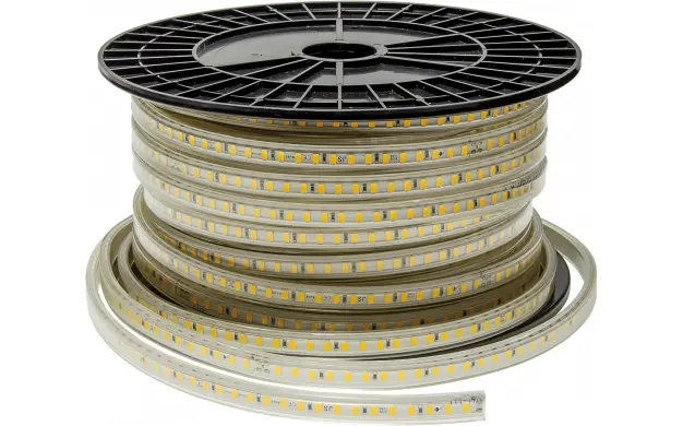 RUBAN LED 5730 220V 10W/M 6000K IP65 PU/ML