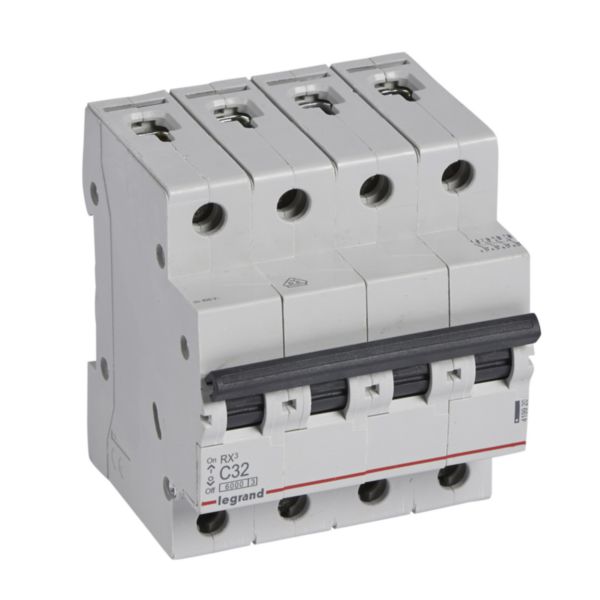 RX3 DISJ 4P C32 6000A
