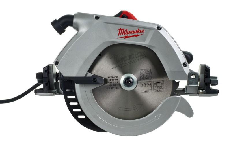 SCIE CIRCULAIRE D235MM 2200W MILWAU