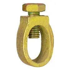 SERRE CABLE POUR PIQUET TERRE CUIVRE