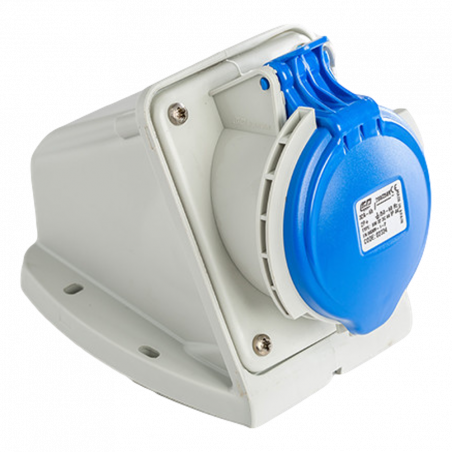 SOCLE SAILLI 2P+TERRE 32AMP 200 /250V