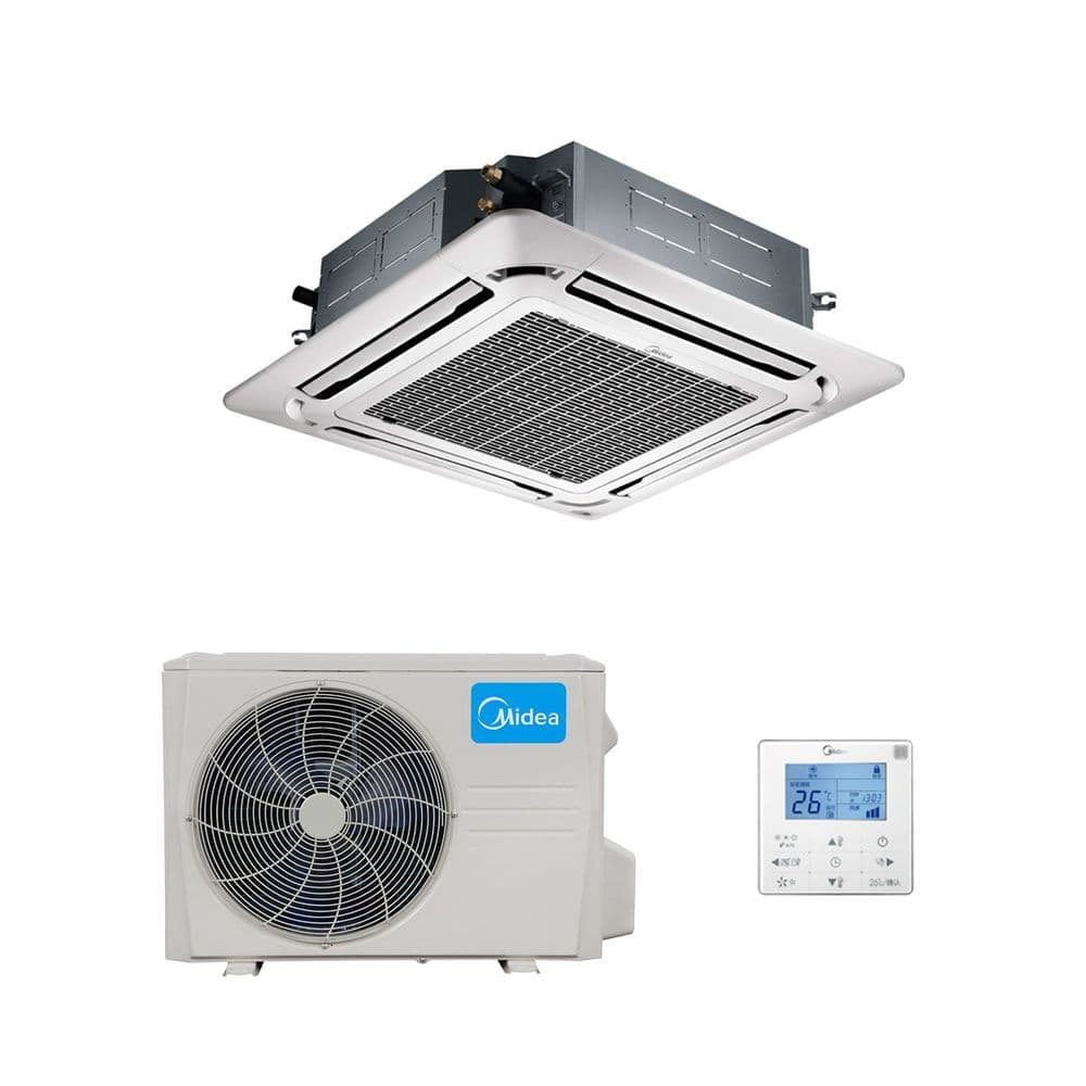 SPLIT CASSETTE - MCD - 24CRN1 - 2400BTU SLIM ROUND