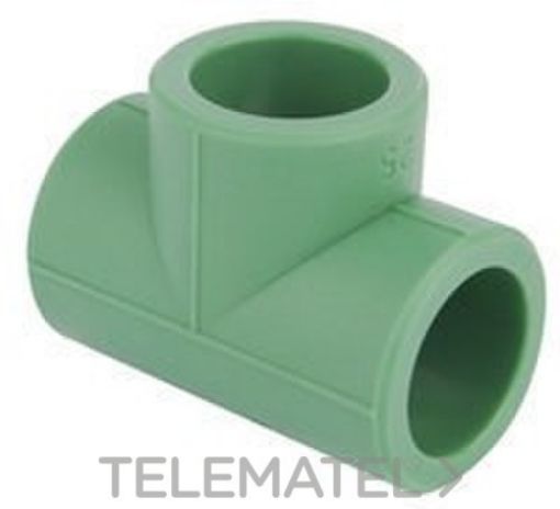 TE PPR EGAL DIAM 25MM