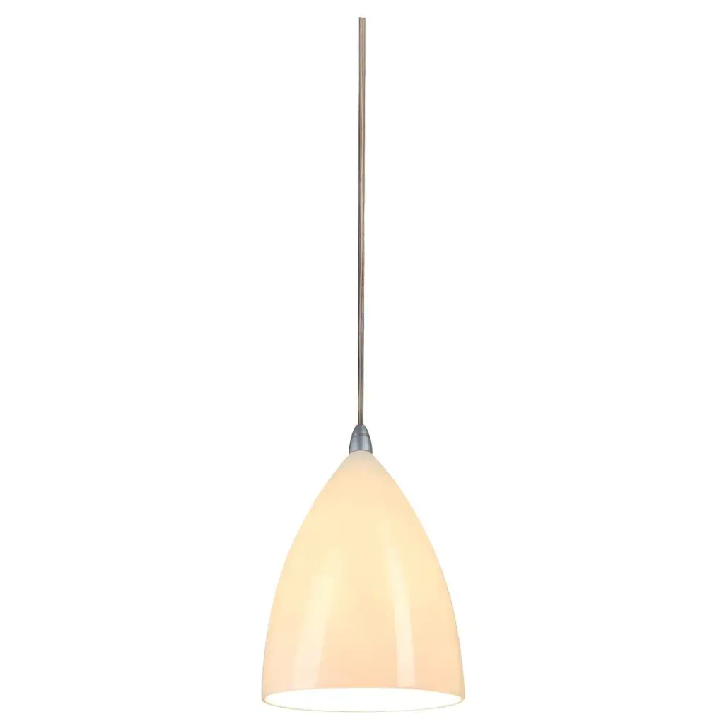 TONGA IV pendant, ceramic shade, E14, max. 60W, silver-grey canopy