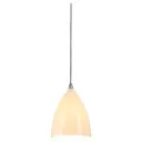 TONGA IV pendant, ceramic shade, E14, max. 60W, silver-grey canopy