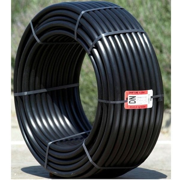 TUBE PEHD DE 40 NORMALISE RLX 100M