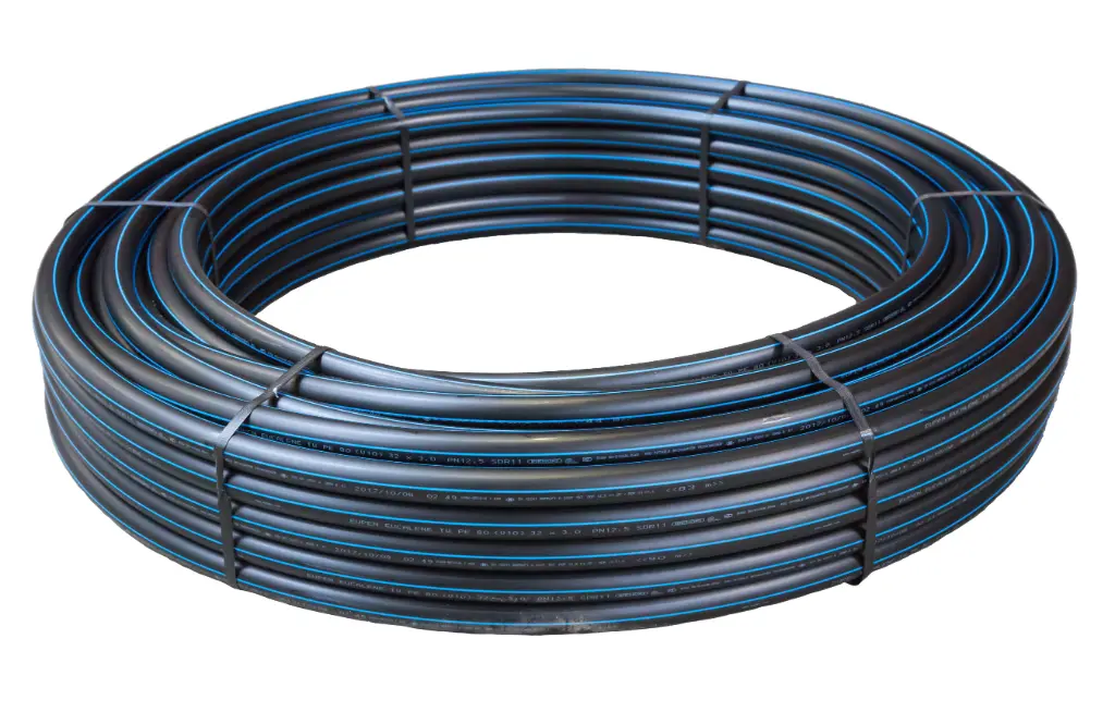 TUBE PEHD PN16 D90 LB M