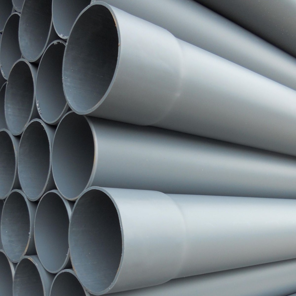 TUBE PVC DIAM  80 NORMALISE EPAISSEUR CR8 5,8M