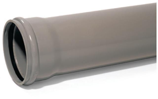 TUBE PVC DIAM 125 PRESSION CR8 5,8M