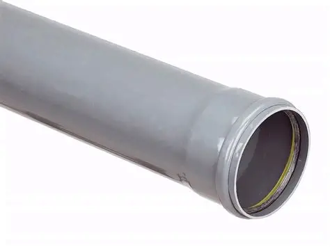 TUBE PVC DIAM 160  NORMALISE EPAISSEUR CR8 5,8M