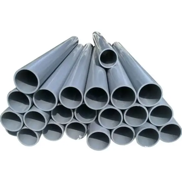 TUBE PVC DIAM 200 NORMALISE EPAISSEUR CR8 5,8M
