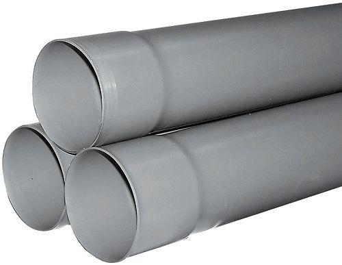 TUBE PVC GRIS DIAMETRE 80 NORMALISE