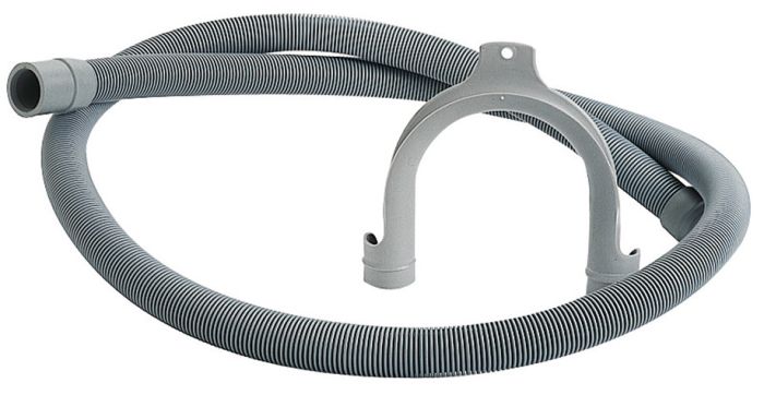 TUYAU DE VIDANGE 1,5M + CROSSE