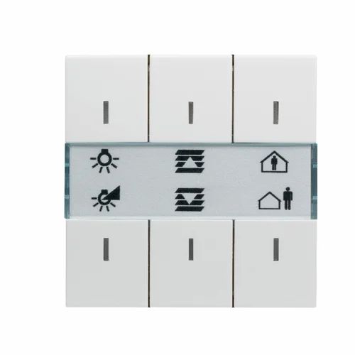 Touches knx bus ?Voyants
