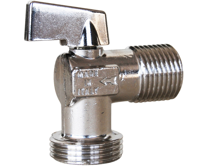 VANNE A SPHERE CHROME 1/2-1/2