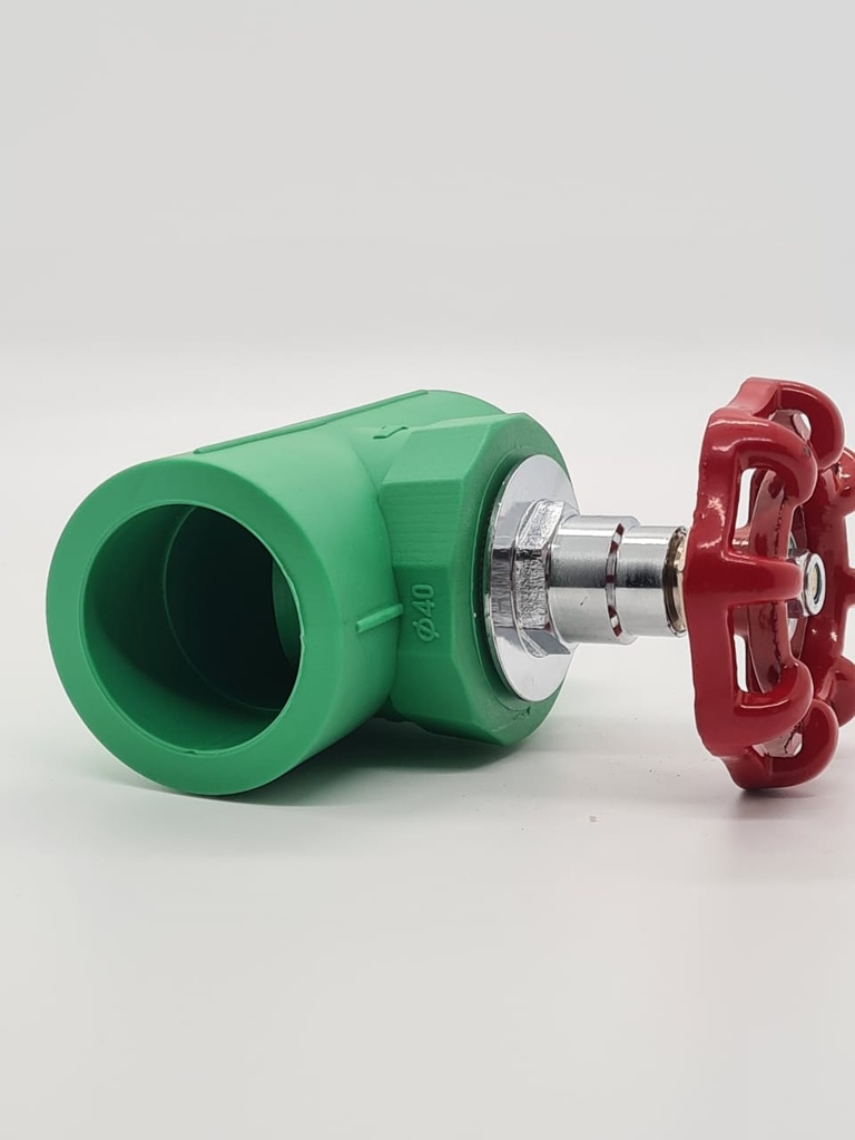 VANNE PPR40 CHROME
