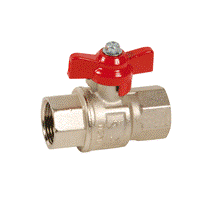VANNE SPHERE LAITON FF 40 PPR