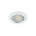 SPOT ENCASTRABLE INCLINABLE GX5.3 10W IP20 PU/PIECE