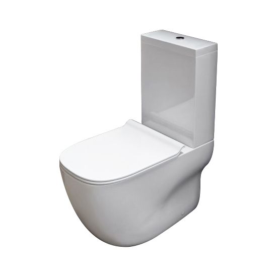 WC COMPLET SORTIE MUR (avec mécanisme)