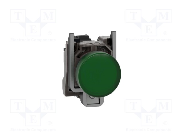 VOYANT VERT LPE BA9S  220V