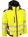 BLOUSON HAUTE VISIBILITE INTEMPERIES TYPE AVIATEUR  CHAUD  ET CONFORTABLE