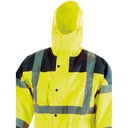 COMPLET DE PLUIE HV JAUNE POLYESTER ENDUIT PU 280 G/M² XL