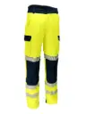 PANTALON DE TRAVAIL HAUTE VISIBILITE 270 G/M² L PU/PIECE