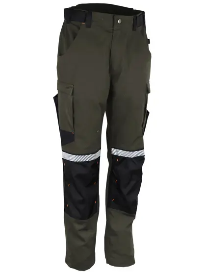 PANTALON DE TRAVAIL RIPSTOP ELASTHANNE TAILLE L PU/PIECE