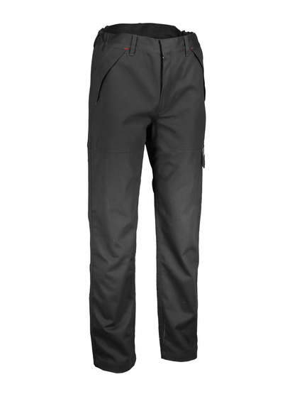 PANTALON MULTI-RISQUES IGNIFUGE/RETARDATEUR DE FLAMMES 350G/M2 L