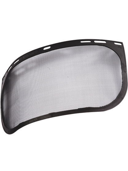 VISIERE DE PROTECTION POUR CASQUE CHANTIER HG902 385X 195 MM