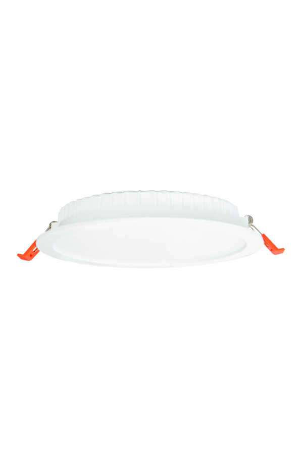Downlight SIRMA slim LED 12 W recessed opal 6500 K ST 9016 IP40 diam 170  