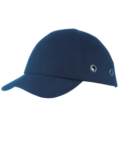 Casquette anti-heurt coque ABS bleu