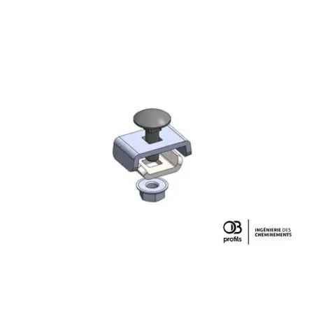 KIT CLAME AVEC BOULON PU/PIECE