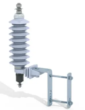 Parafoudre 15 kV/10 kA ligne de fuite 386 mm