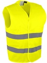GILET HAUTE VISIBILITE POLYESTER 120 G/M² JAUNE 3XL PU/PIECE