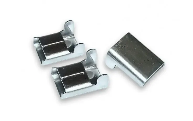 CHAPE FEUILLARD INOX