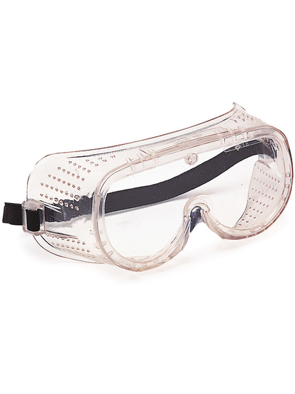 LUNETTES MASQUES ECO VENTILEES INCOLORE UV/PC