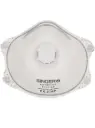MASQUE ANTI-POUSSIERE FFP3+VALVE BOITE DE 10 PU/PIECE