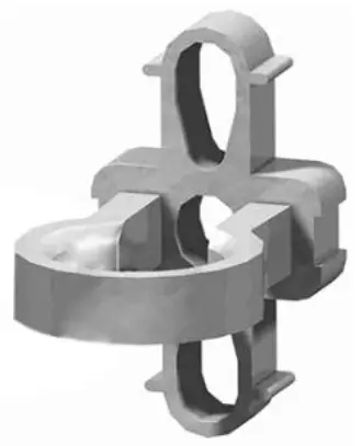 CONSOLE D'ANCRAGE 54.6 MM²