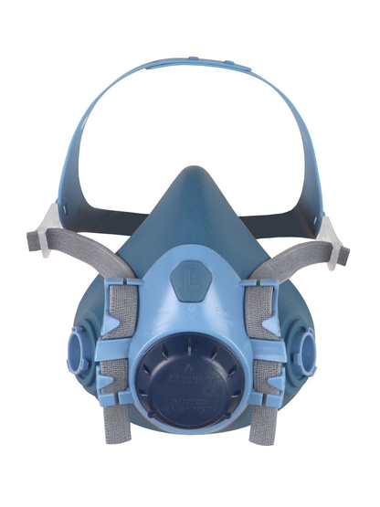 Demi-masque à cartouche DUO silicone