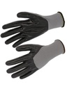 GANTS SUPPORT POLYESTER ENDUIT NITRILE 3/4 T10 PU/PIECE