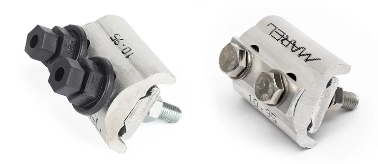 RACCORD A MACHOIRES PARALLELES 25 A 150 MM2