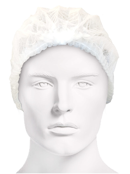 100 CHARLOTTES RONDES BLANCHES CLIP BTE/100
