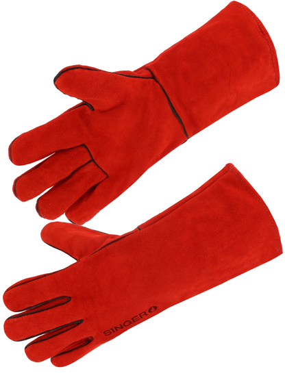 GANT SOUDEUR TOUT CROUTE BOVIN RGE DOUBLE COTON 35CM