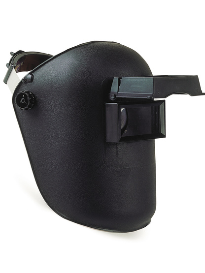 Masque de soudage en polypropylène noir