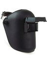 Masque de soudage en polypropylène noir