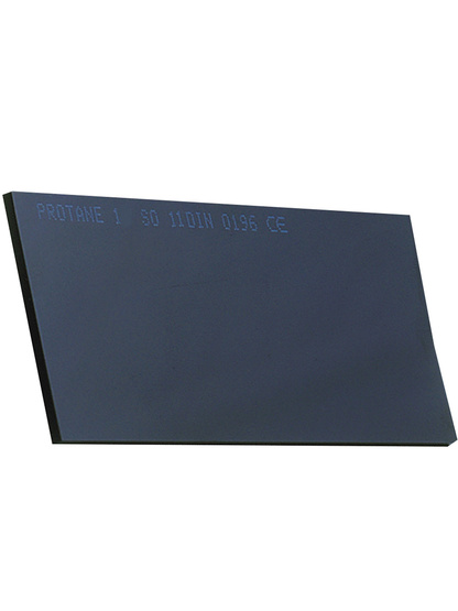 ECRAN POUR CASQUE SOUDEUR TEINTE 11 108X51MM PU/PIECE