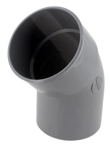 COUDE PVC 45 DIA 100