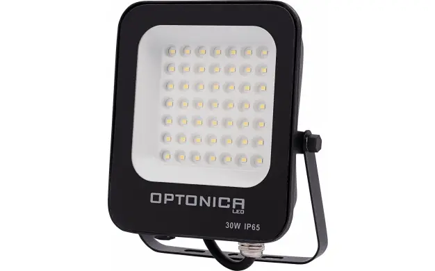 Projecteur LED SMD noir 200 W 4500 K IP65
