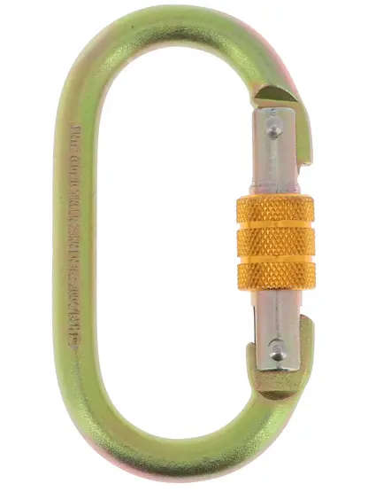 MOUSQUETON DE SECURITE A VIS OUVERTURE 18MM PU/PIECE